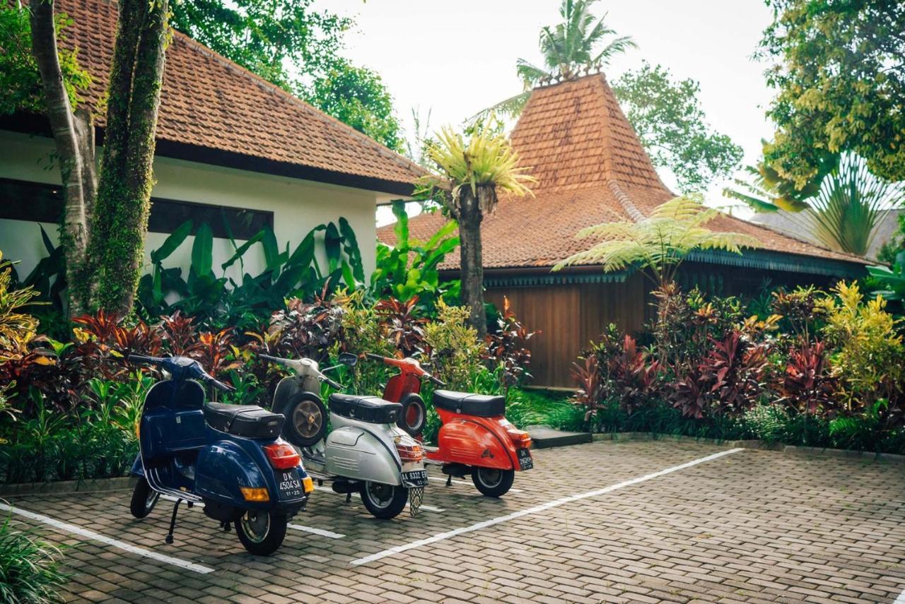 Hotel Uma Kalai Ubud Exteriér fotografie