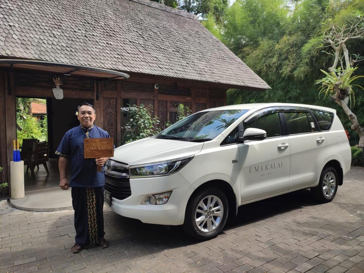 Hotel Uma Kalai Ubud Exteriér fotografie